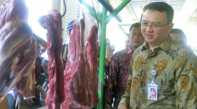 Gubernur Basuki: Distribusi Pangan Pengaruhi Nilai Inflasi DKI